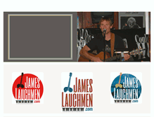 Tablet Screenshot of jameslauchmen.com